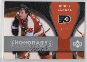 2007-08 Upper Deck Trilogy Honorary Swatches Bobby Clarke #HS-BC HOF