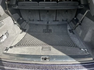 Red de carga de malla estilo piso maletero trasero para AUDI Q7 SQ7 2017-2025 totalmente nueva Foto 1 de 4