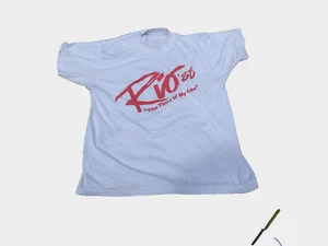 Vintage Rio 1988 Time of my Life Vacation Souvenir T-SHIRT Gr. M oder L WEICH & DÜNN - Bild 1 von 8