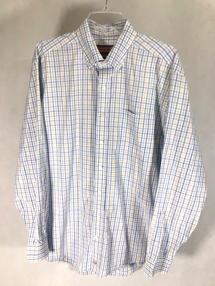 Vineyard Vines Shirt Multicolor Murray Men's L Multicolored Check Button Down - Image 1 of 4