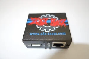 Z3X PRO BOX repair for Samsung phone+4 cables black z3x z3x-team box ACTI VATED - Picture 1 of 1