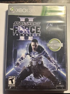 Star Wars: The Force Unleashed II (Xbox 360, 2010) NUEVO SELLADO DE FÁBRICA - Imagen 1 de 2