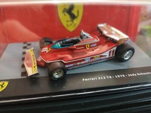FERRARI 312 T4 SCONTO 25% DA 35 A 24,89 JODY SCHECKTER 1979 1/43 TECA RIGIDA - Foto 1 di 2