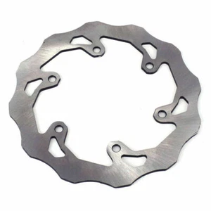 Stainless Steel Rear Brake Disc Chrome Motor Rotor For YZ250WR W A 1989-1990 - Picture 1 of 12