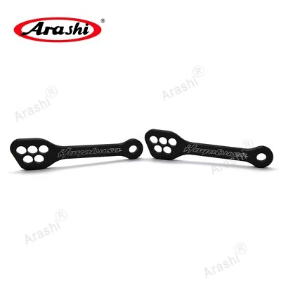 Kit de eslabones de bajada de suspensión trasera Arashi para Suzuki GSX1300R Hayabusa 1999-2007 Foto 1 de 4