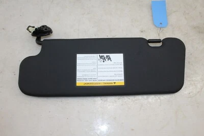 2010-2020 Nissan 370z Convertible Right Sun Visor Black OEM FN63 - Image 1 of 4