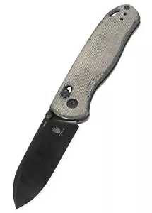 Kizer Knives Taschenmesser Drop Bear, Micarta, schwarze Klinge - Bild 1 von 5