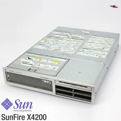 19 " 48CM Sun Microsystems SunFire X4200 Server Computer PC Dual Opteron AMD - Image 1 of 4