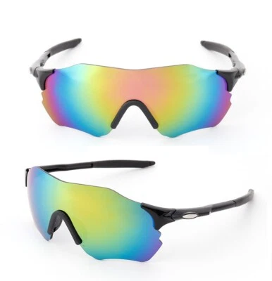 Photochrome Sport Fahrradbrille UV400 MTB Polarisierte Rennrad Sonnenbrille - Bild 1 von 4