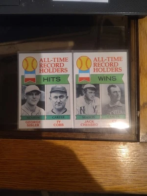 1979 年 Topps George Sisler Ty Cobb #411...Jack Chesbro,CY Young... — 第 1/4 张图片