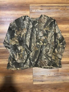 Camisa De Colección Y2K Árbol Real Camuflada Manga Larga Talla 3XL - Imagen 1 de 5