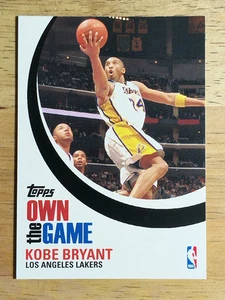 2007-08 Topps Own the Game #OTG8 Kobe Bryant - Imagen 1 de 2