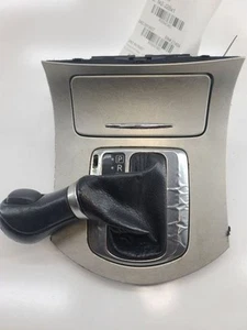 07-13 INFINITI G35 SEDAN AUTO GEAR SELECTOR SHIFT KNOB BEZEL OEM 96936-JK60A - Picture 1 of 10