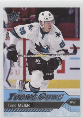 2016-17 Upper Deck Young Guns Timo Meier #479 Rookie RC - Image 1 of 2