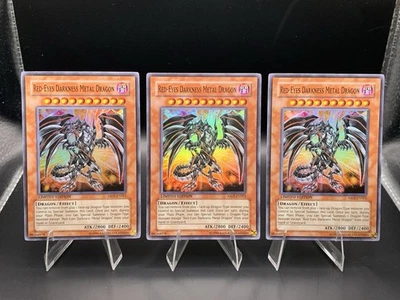 Red-Eyes Darkness Metal Dragon ABPF-ENSE2 Super Rare Play set - Image 1 of 2