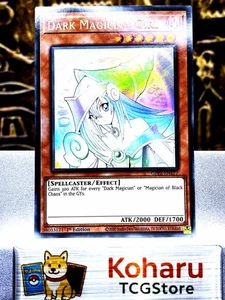 Yugioh Dark Magician Girl (Ghost Rare) GFP2-DE177 Ghosts from the Past 2nd -NM - Bild 1 von 20