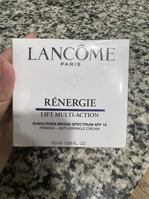Lancôme Renergie Lift Multi Acción FPS 15 Amplio Espectro 1.69oz Exp:9/26 🔥NUEVO🔥 Foto 1 de 2