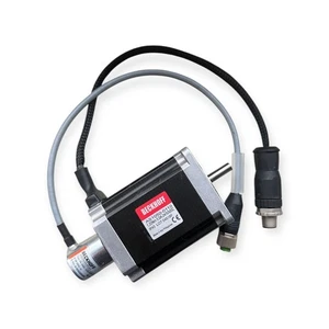 Beckhoff AS1050-0110 Schrittmotor + Drehgeber 05.2420.1230.0200.5009 - Bild 1 von 5