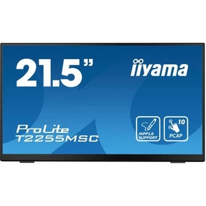 iiyama ProLite T2255MSC-B1 computer monitor 54.6 cm (21.5") 1920 x 1080 pixels F - Picture 1 of 5