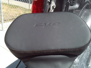 OEM HARLEY '88-25 TOURING & TRIKE OEM CVO STYLE ADJUSTABLE RIDER BACKREST - Picture 1 of 6