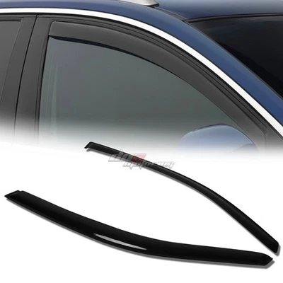 FOR 00-07 MONTE CARLO SMOKE TINT WINDOW VISOR SHADE/VENT WIND/RAIN DEFLECTOR - Image 1 of 4