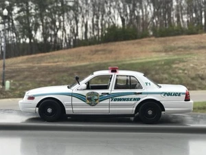 Townsend Tennessee Police Dept 1/24 Scale Diecast Custom Motormax Police Car - Picture 1 of 3