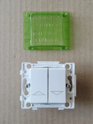 Inverseur Volet Roulant à position fixe - Blanc - ESPACE LUMIERE - ARNOULD 60520 - Photo 1/3