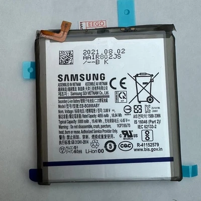 For Samsung Galaxy S21 Ultra  Genuine Original Battery Replacement   EB-BG998ABY - Image 1 of 4