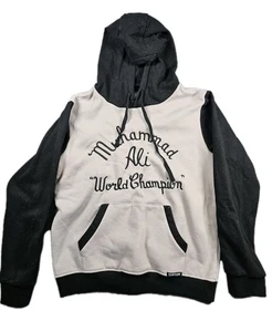 Superare x Muhammad Ali 3X's World Champ Hoodie Color Block Embroidered Medium - Picture 1 of 8