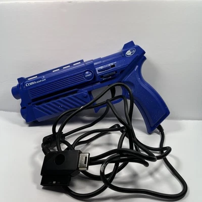 Pistola leve NYKO Cobra azul UN-80039 liga não testada - Imagem 1 de 4