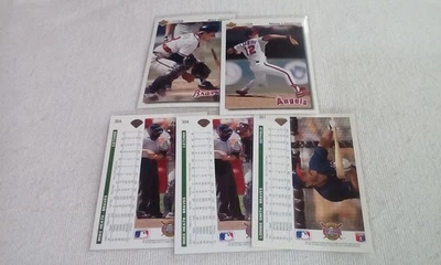 1992 Upper Deck Baseball Part. Set 300-399  Pick cards that you may want/need. - Image 1 of 4