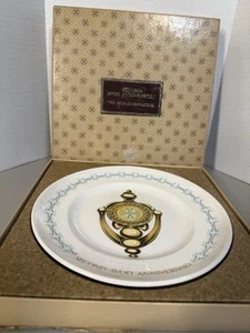 Avon Türklopfer Second Anniversary 8" Sammlerplatte - Bild 1 von 6