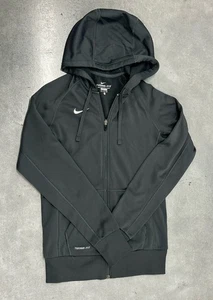 Nike Therma-Fit Full Zip Hoodie Black Men’s Small CH Training Jacket Sweatshirt - Picture 1 of 4