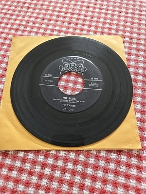 1958 The ZANIES The Blob / Do You Dig Me Mister Pigmy 45rpm Era Records 45-LB-7 Foto 1 de 4