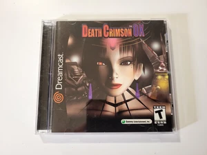 Death Crimson OX (Sega Dreamcast, 2001) DC Game Complete With Manual - Picture 1 of 7
