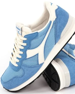 Diadora Camaro Zapatillas Peludas Premium Alaska Azul Cielo - Zapatillas, Corredores Retro - Imagen 1 de 4