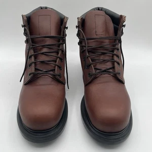 Red Wing 2245 Size 8.5 SuperSole Steel Toe EH Men's Brown Work Boots - Picture 1 of 8