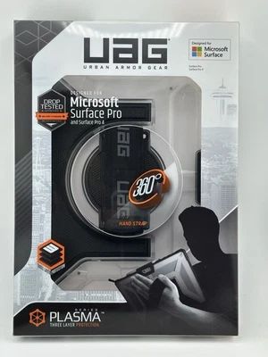 Urban Armor Gear Microsoft Surface Pro Plasma Series con correa de mano 360 Foto 1 de 2
