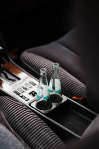 Cupholder Becher Mittelkonsole für Mercedes Benz W126 C126 560SEC SEL S-Klasse - Picture 1 of 9