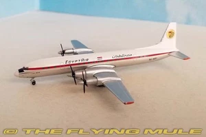 AeroClassics 1:400 Il-18 Coot Egyptair SU-AOY - Picture 1 of 1