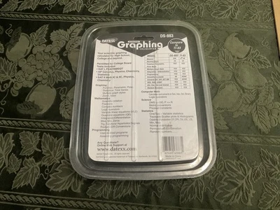 Scientific Graphing Calculator Handheld DateXX DS-883  - Image 1 of 4