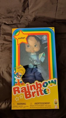 Коллекционная кукла индиго Rainbow Brite 12 дюймов издание к 40-летию - Изображение 1 из 3