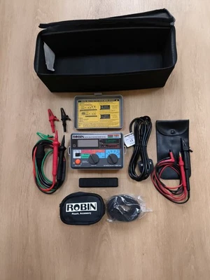 Robin KTS 1610 Digital Multi-Function Tester In Good Condition - Image 1 of 4