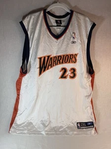 Vintage Jason Richardson Golden State Warriors NBA Jersey Reebok MENS XXL EE - Picture 1 of 11