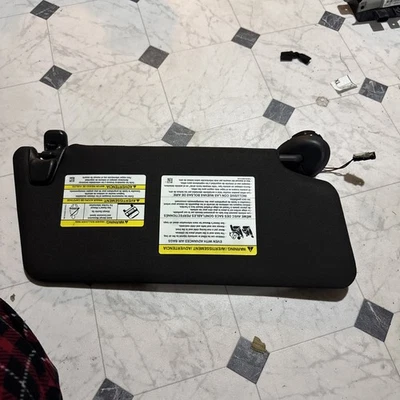 Parasol izquierdo Ford Explorer 2011 2012 2013 2014 2015 interior negro OEM  Foto 1 de 4