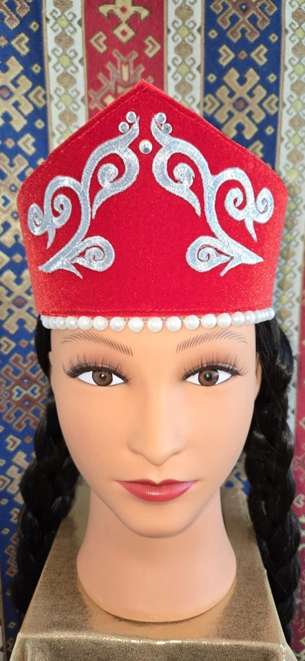 Tocado, Disfraz, PERLA, Hecho a Mano, Danza, Tradicional, Para Mujer, Armenio, Kopi Foto 1 de 4