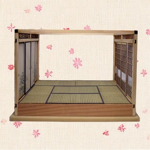 Japanese Style Room Tatami Room 1:12 Traditional Miniature House Kit New Japan - Picture 1 of 6