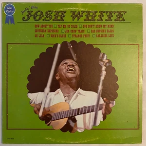 JOSH WHITE: Feelin Blue Vinyl Record Album LP Blue Ribbon Premier Records Blues - Imagen 1 de 2