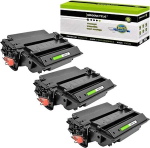 3PK High Yield Greencycle Laser Toner Q6511X fit for HP LaserJet 2420dn/2420dtn - Zdjęcie 1 z 9