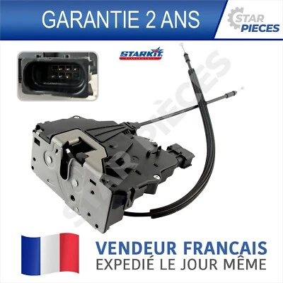 SERRURE ELECTRIQUE CENTRALISATION ARRIÈRE JUMPER 3 DUCATO 3 BOXER 3 250 71778541 - Photo 1/4
